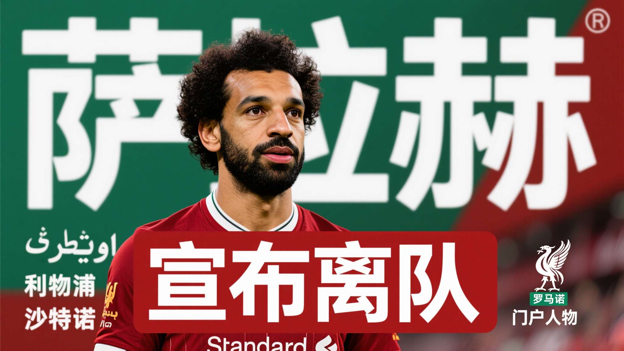 （关键词参考：“萨拉赫”，“宣布离队”，“利物浦”，“沙特”， “罗马诺”， “